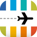 aéroport marseille provence android application logo